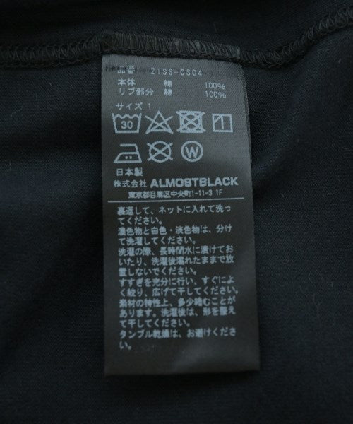 ALMOSTBLACK เสื้อยืด/เสื้อท็อปส์