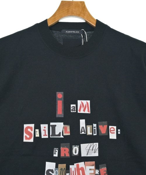 ALMOSTBLACK เสื้อยืด/เสื้อท็อปส์