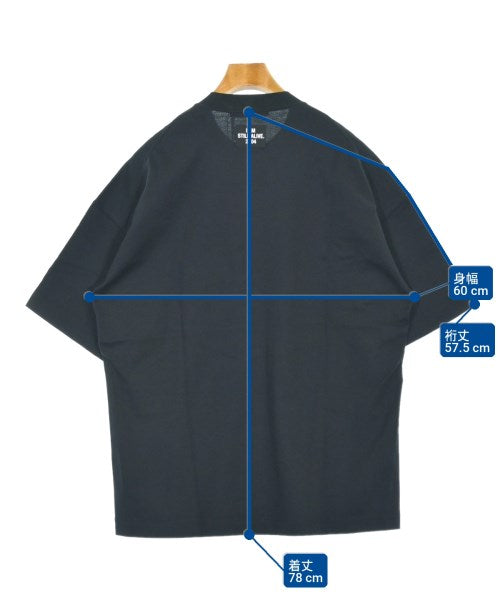 ALMOSTBLACK เสื้อยืด/เสื้อท็อปส์