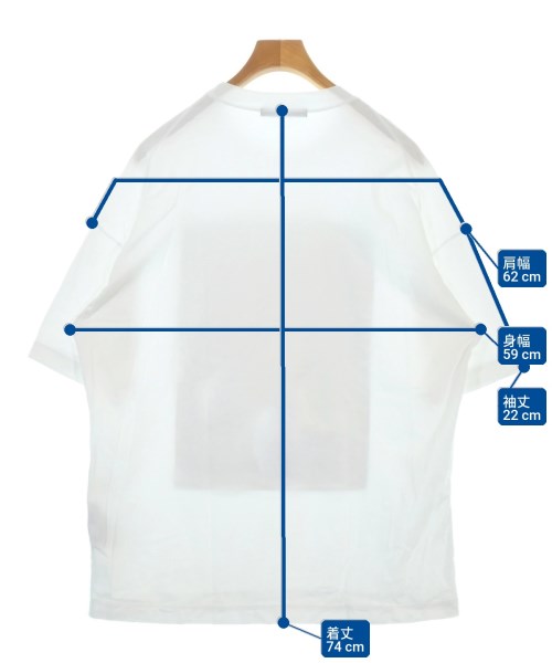 ALMOSTBLACK เสื้อยืด/เสื้อท็อปส์