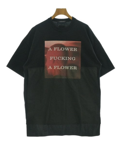 ALMOSTBLACK เสื้อยืด/เสื้อท็อปส์