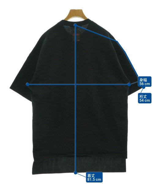 ALMOSTBLACK เสื้อยืด/เสื้อท็อปส์