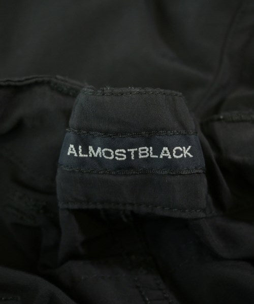 ALMOSTBLACK กางเกงมีกระเป๋าข้างกางเกง2-4 กระเป๋า