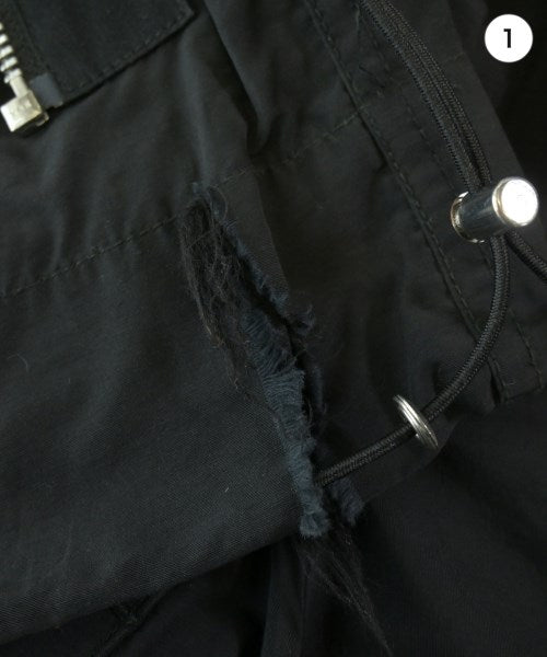 ALMOSTBLACK กางเกงมีกระเป๋าข้างกางเกง2-4 กระเป๋า