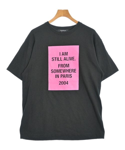 ALMOSTBLACK เสื้อยืด/เสื้อท็อปส์