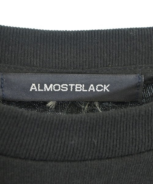 ALMOSTBLACK เสื้อยืด/เสื้อท็อปส์