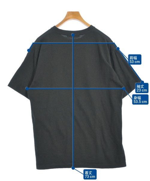 ALMOSTBLACK เสื้อยืด/เสื้อท็อปส์