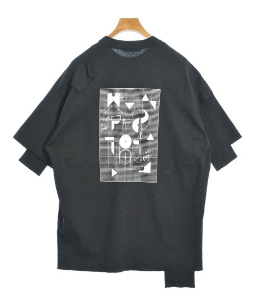 ALMOSTBLACK เสื้อยืด/เสื้อท็อปส์