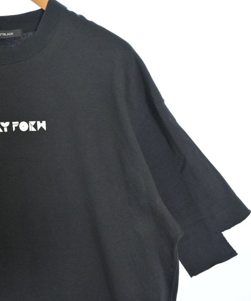 ALMOSTBLACK เสื้อยืด/เสื้อท็อปส์