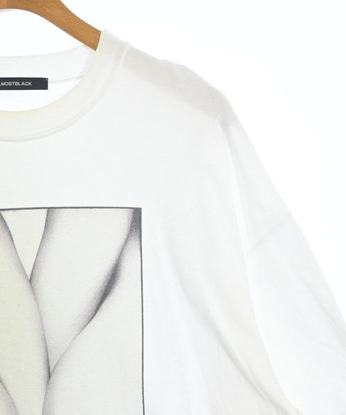ALMOSTBLACK เสื้อยืด/เสื้อท็อปส์