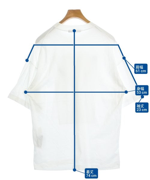 ALMOSTBLACK เสื้อยืด/เสื้อท็อปส์
