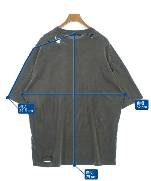 ALMOSTBLACK เสื้อยืด/เสื้อท็อปส์