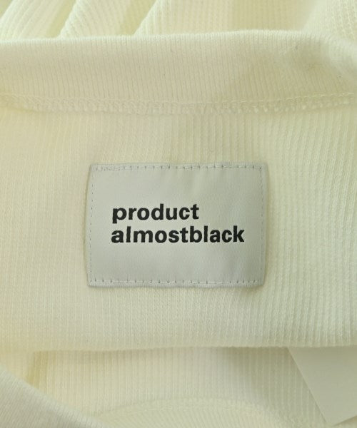 ALMOSTBLACK เสื้อยืด/เสื้อท็อปส์