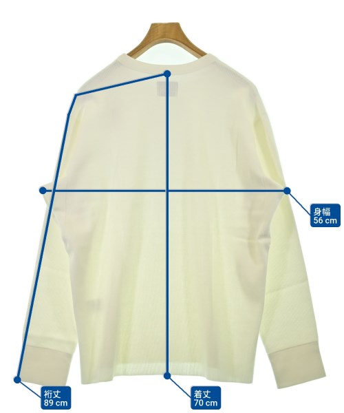 ALMOSTBLACK เสื้อยืด/เสื้อท็อปส์