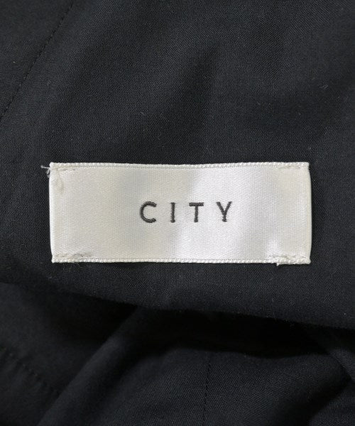 CITY กางเกงขายาว