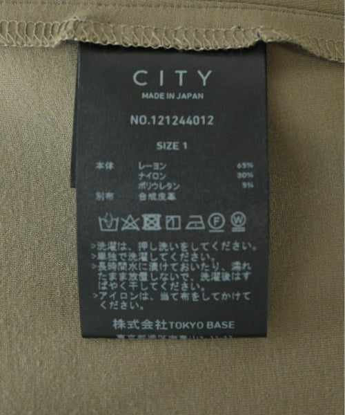 CITY กระโปรงยาว/แม็กซี่ยาว