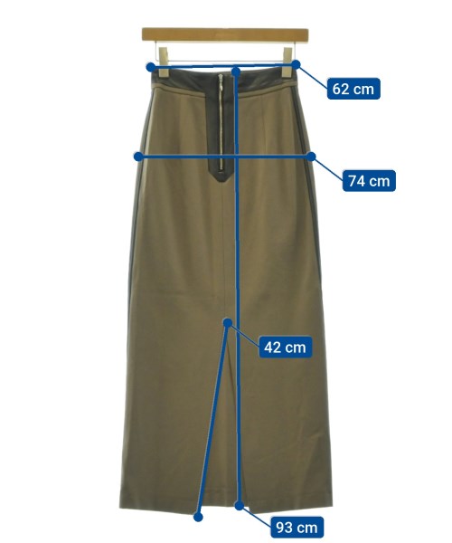 CITY กระโปรงยาว/แม็กซี่ยาว