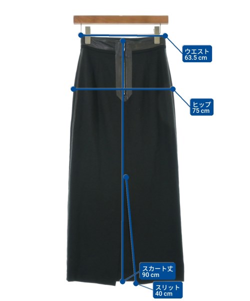 CITY กระโปรงยาว/แม็กซี่ยาว