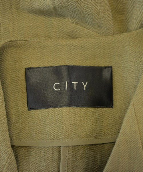 CITY แจ็คเก็ตลำลอง