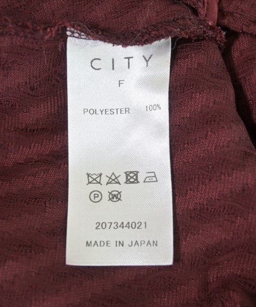 CITY กระโปรงยาว/แม็กซี่ยาว