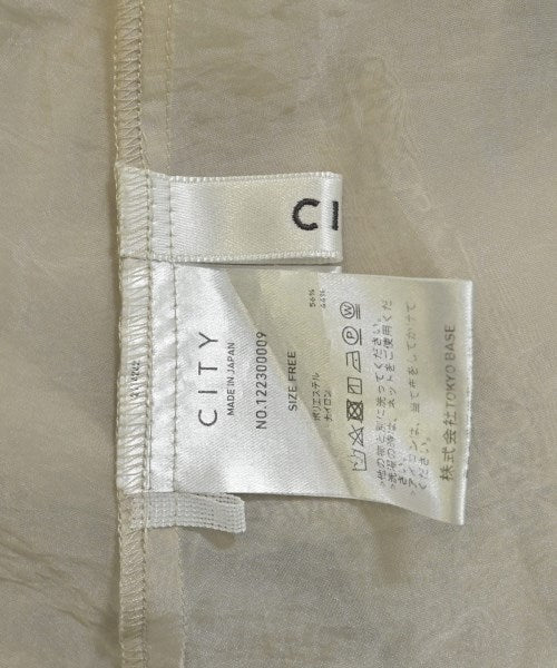 CITY เสื้อลำลอง