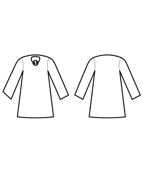 เดรสที่เป็นเสื้อเชิ้ตตัวยาว