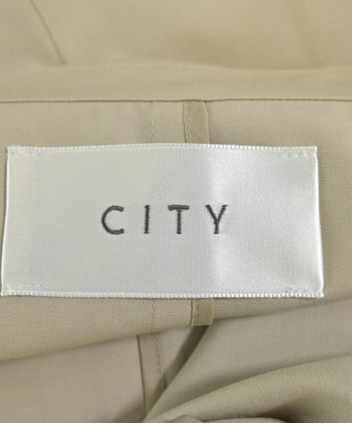 CITY TOKYO เสื้อโค้ทเชสเตอร์ฟิลด์