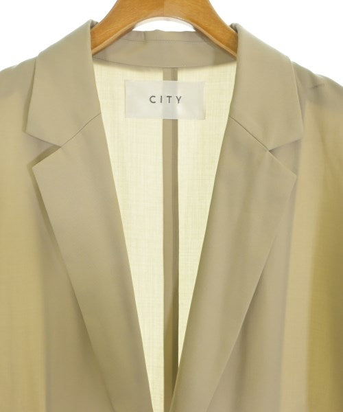 CITY TOKYO เสื้อโค้ทเชสเตอร์ฟิลด์