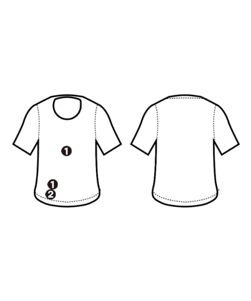 CITY TOKYO เสื้อยืด/เสื้อท็อปส์