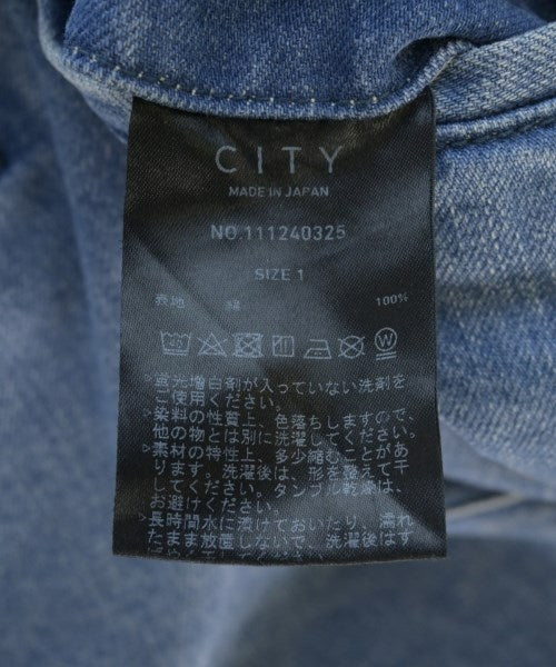 CITY TOKYO ยีนส์
