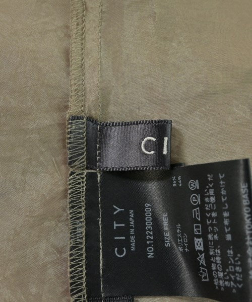 CITY TOKYO เสื้อลำลอง