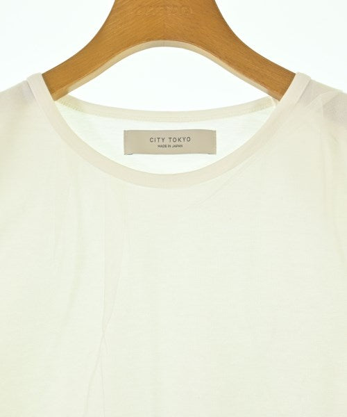 CITY เสื้อยืด/เสื้อท็อปส์