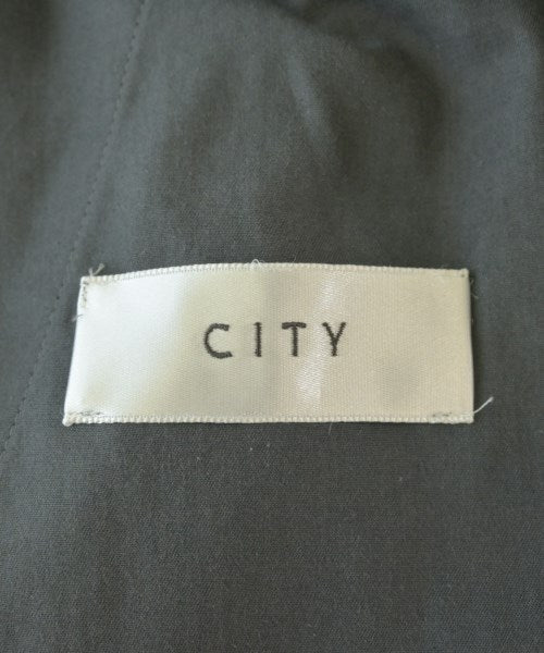 CITY กางเกงขายาว