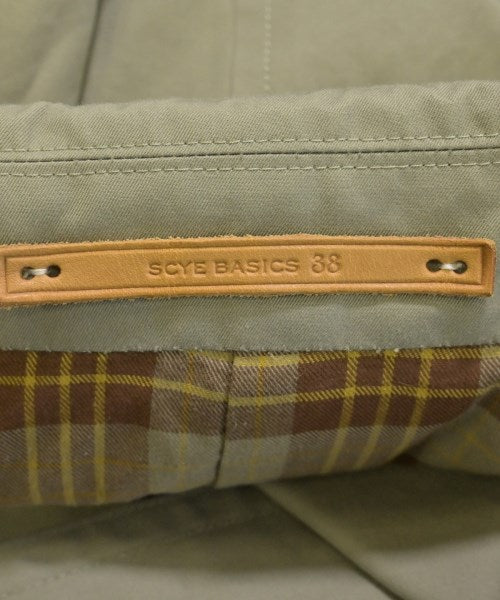 SCYE BASICS เสื้อคลุมคอปก Soutien