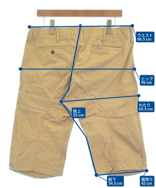 SCYE BASICS กางเกงขาสั้น