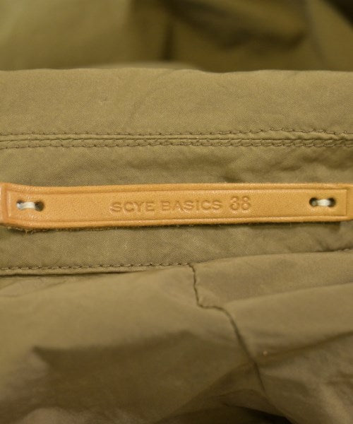 SCYE BASICS เสื้อคลุมคอปก Soutien