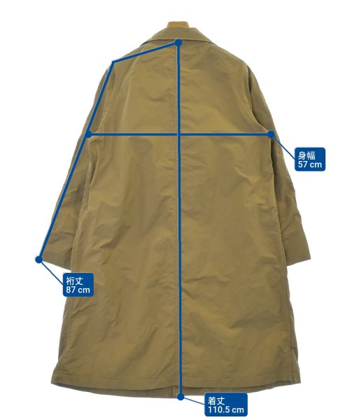 SCYE BASICS เสื้อคลุมคอปก Soutien