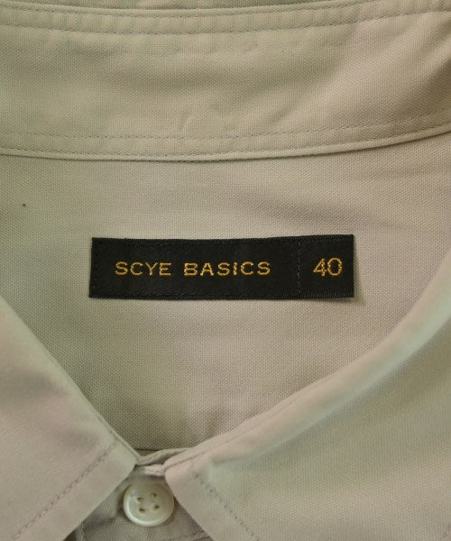 SCYE BASICS เสื้อลำลอง