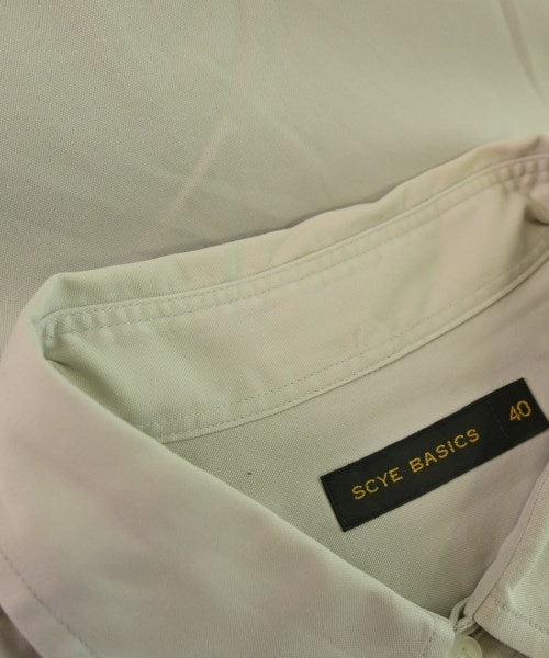 SCYE BASICS เสื้อลำลอง