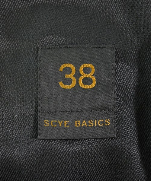 SCYE BASICS เสื้อโค้ทเชสเตอร์ฟิลด์