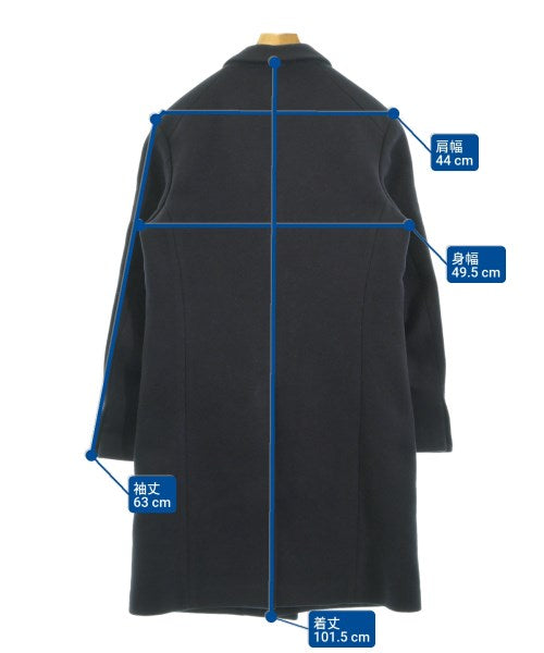SCYE BASICS เสื้อโค้ทเชสเตอร์ฟิลด์