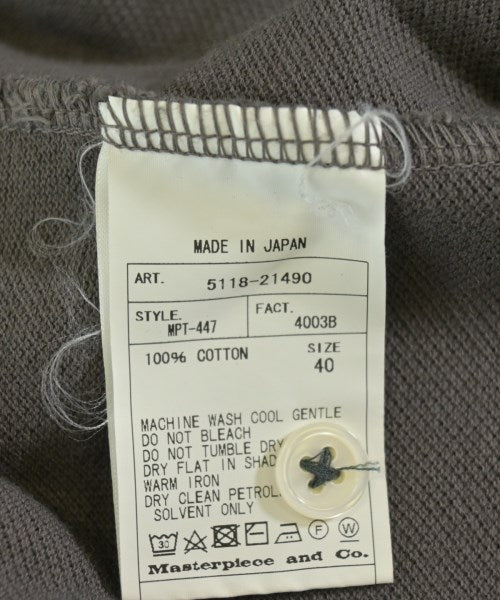 SCYE BASICS เสื้อโปโล