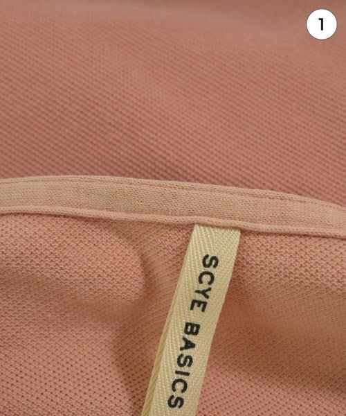 SCYE BASICS เสื้อโปโล
