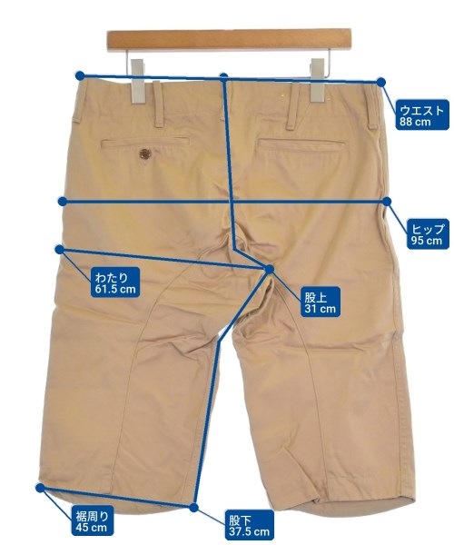 SCYE BASICS กางเกงขาสั้น