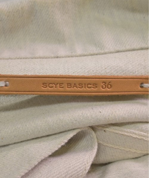 SCYE BASICS แจ็คเก็ตยีนส์