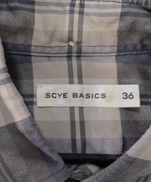SCYE BASICS เสื้อลำลอง