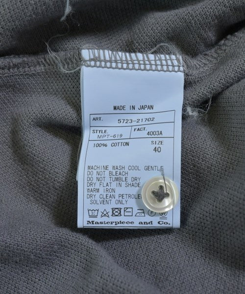 SCYE BASICS เสื้อโปโล