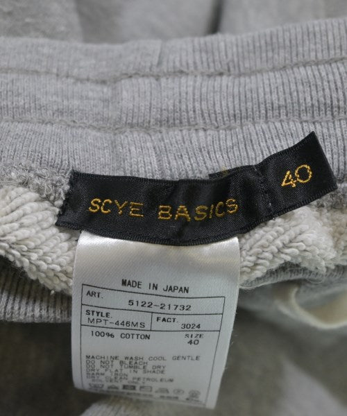 SCYE BASICS กางเกงวอร์ม