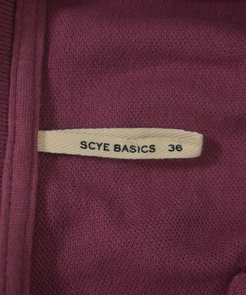 SCYE BASICS เสื้อโปโล