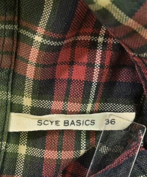 SCYE BASICS เสื้อลำลอง